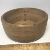 1950’s Wooden Hand Made Bowl