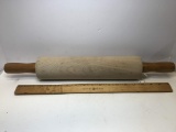 Large 22” Wooden Rolling Pin