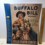 Buffalo Bill Poster Reproduction
