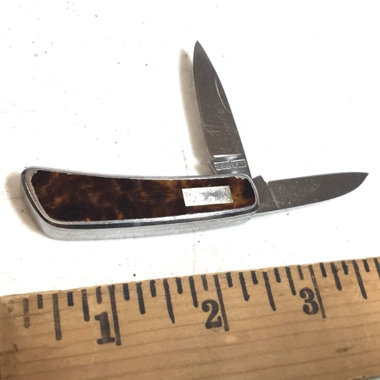 Kalcutlery 2 Blade Pocket Knife - Made in Japan