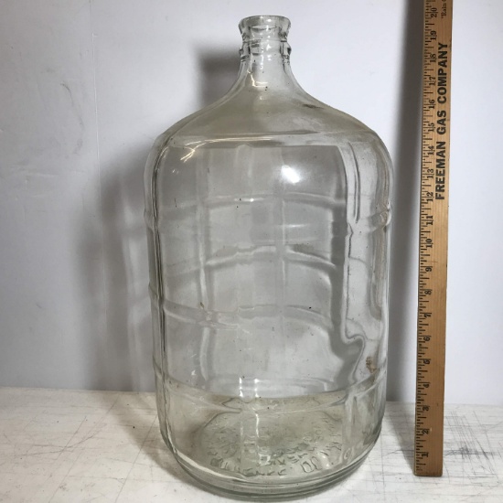 Early Glass 5 Gallon Crisa Bottle - Made in Mexico