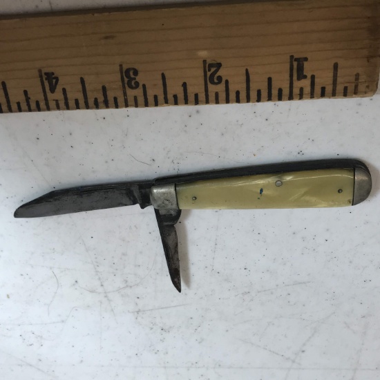 Vintage 2 Blade Pocket Knife