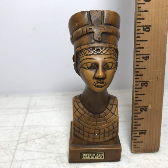 Ibrahim Zein Pharaoh Bust - Made in Egypt