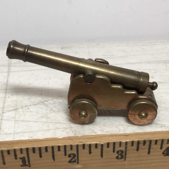 4” Brass Cannon