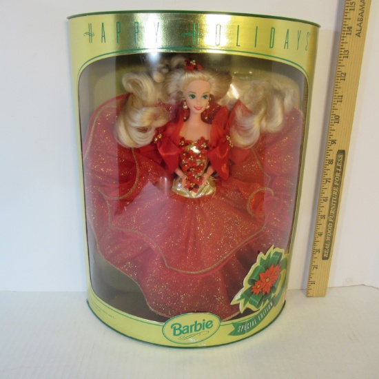 1993 Barbie Holiday Doll - In Package