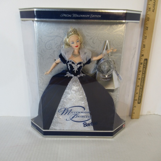 2000 Barbie Millenium Princess Doll in Package