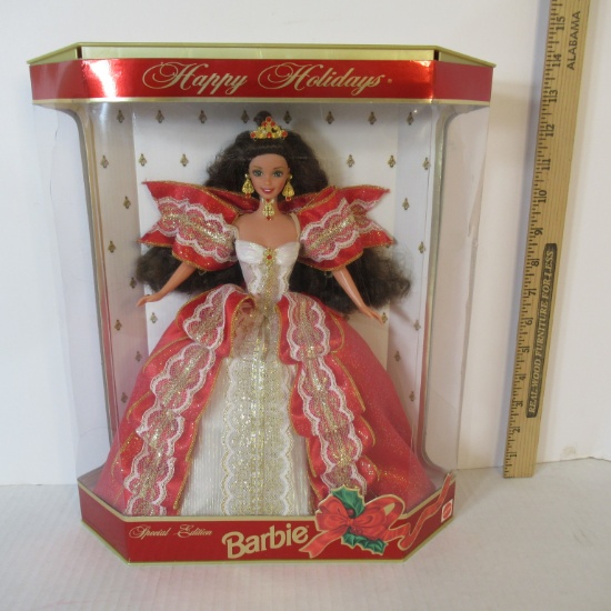 1997 Barbie Holiday Doll in Package