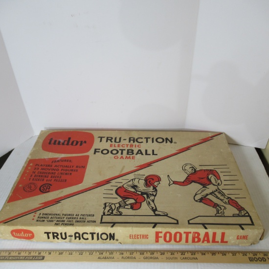 Vintage Tru Action Electric Football by Tudor