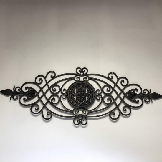 Nice Ornate Metal Decorative Wall Hanging