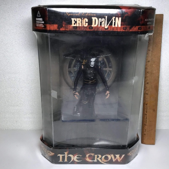 1999 Special Edition Eric Draven “THE CROW” Action Figurine in Original Box