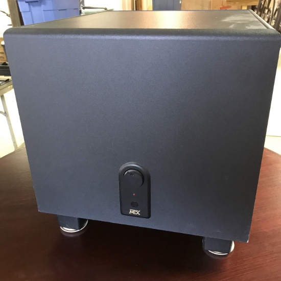 PS10 10” Powered Subwoofer