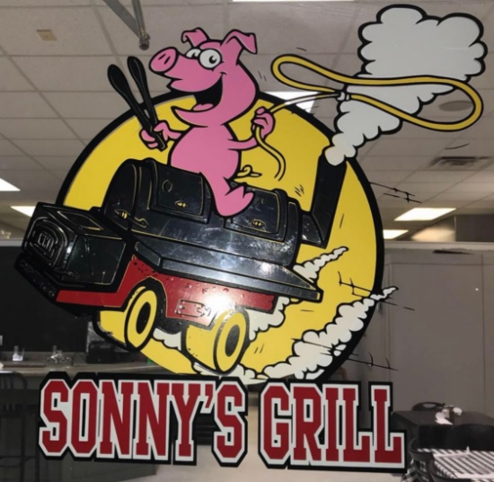 Sonny’s Grill Overstock Auction