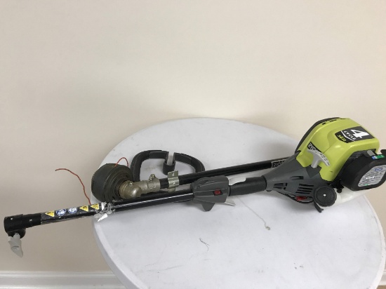 Ryobi 4 Cycle 18” Gas Straight Shaft String Trimmer