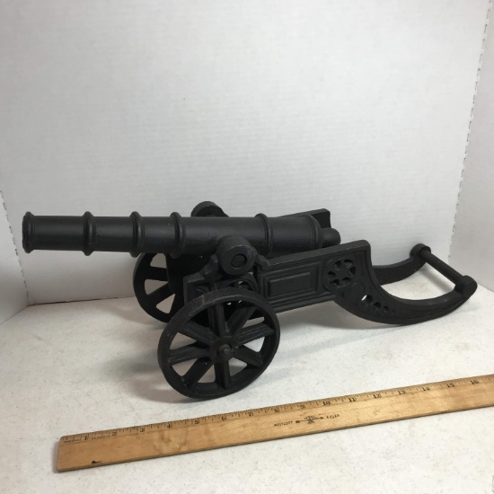 Decorative Cast Iron Cannon