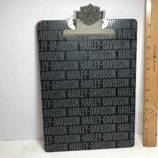 Harley Davidson Motorcycles Clip Board