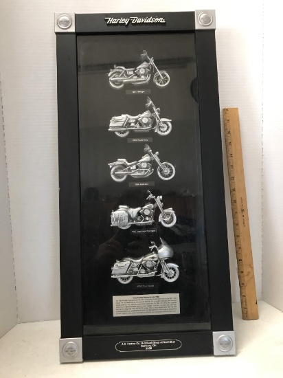 Harley-Davidson Shadow Box Wall Hanging