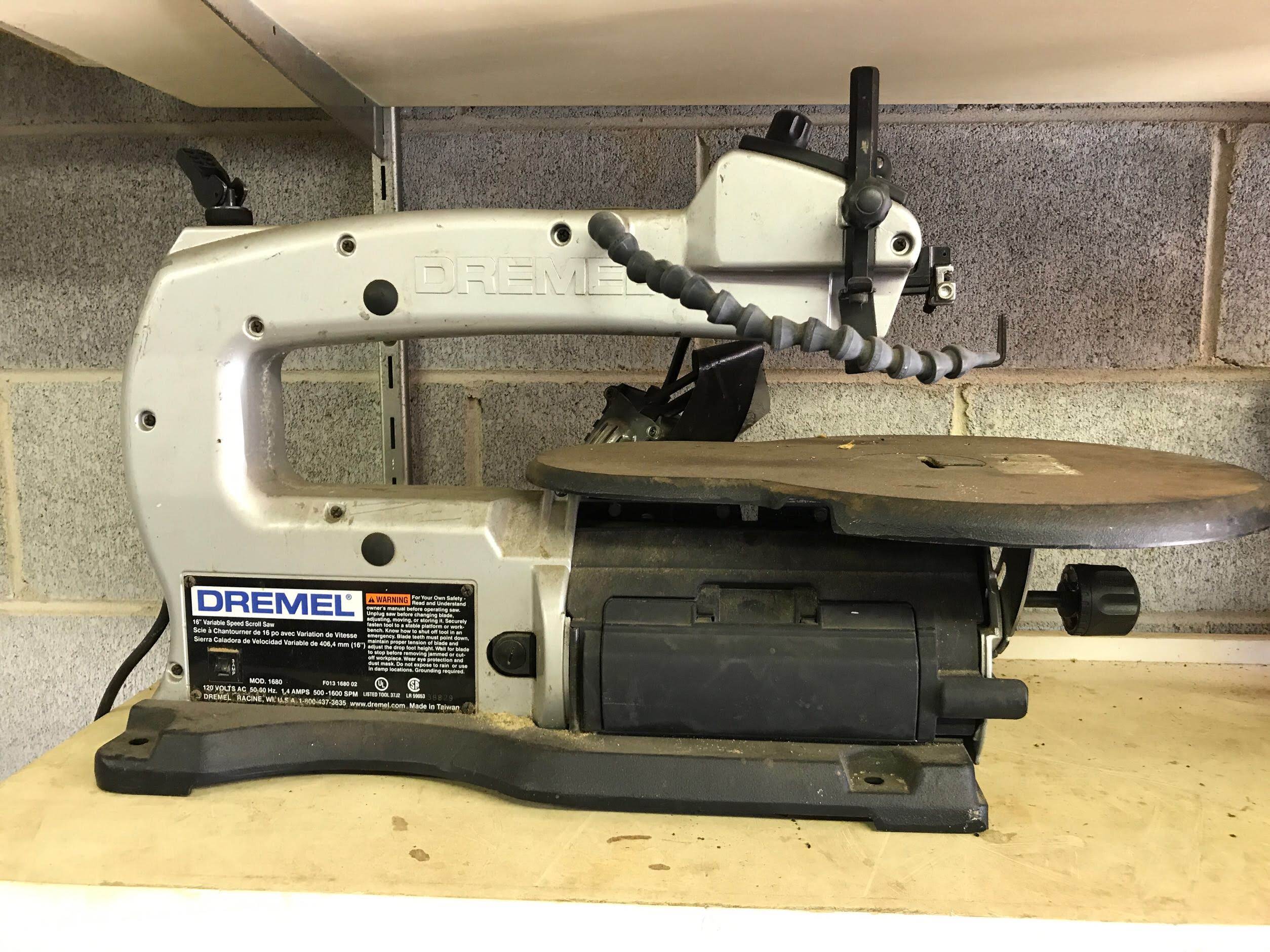 Dremel 16” Variable Speed Scroll Saw Proxibid 0446