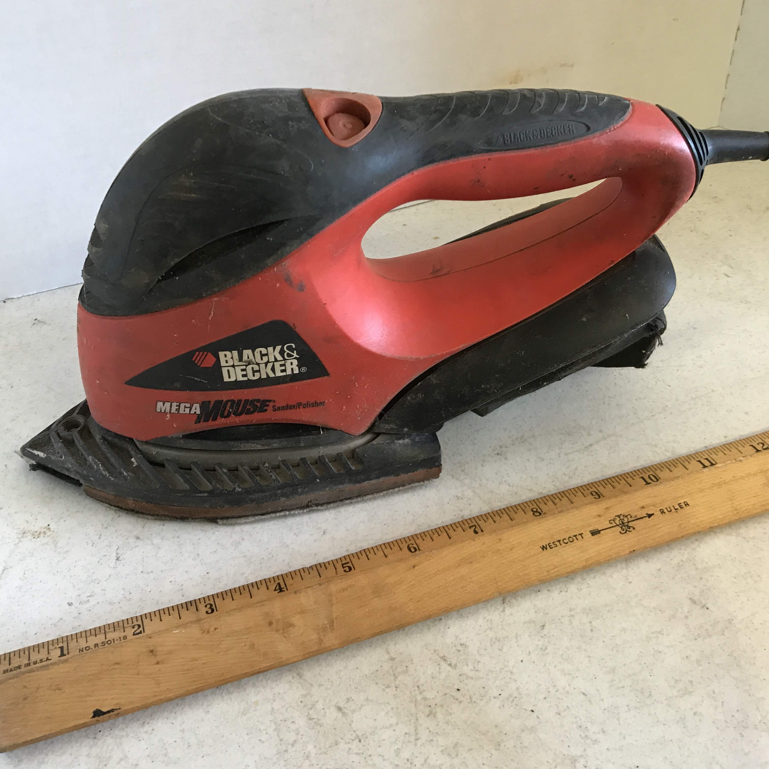 Black Decker Mega Mouse Sander Polisher MS700 Proxibid