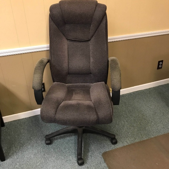 Tall Back Rolling Office Chair