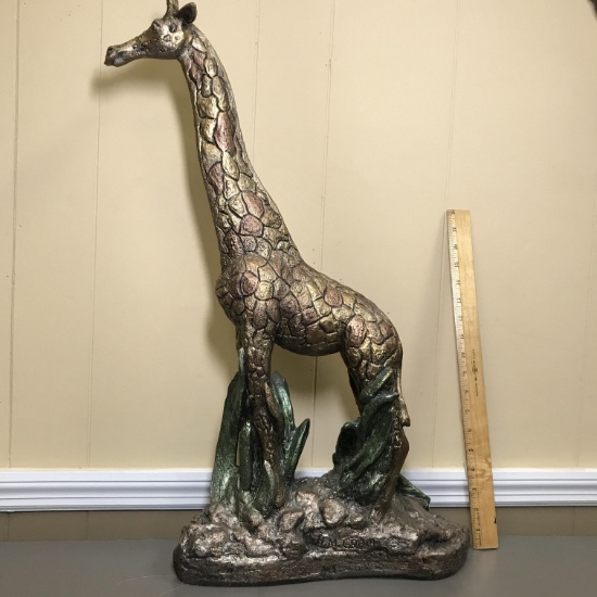 Tall Giraffe Statue by H.M. Group