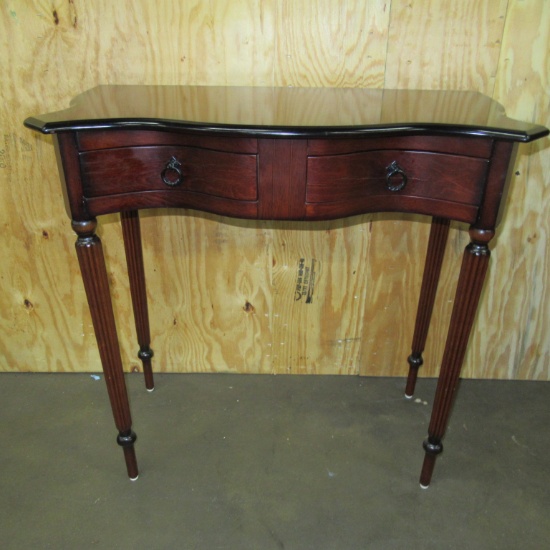 Federal Style Entry Table