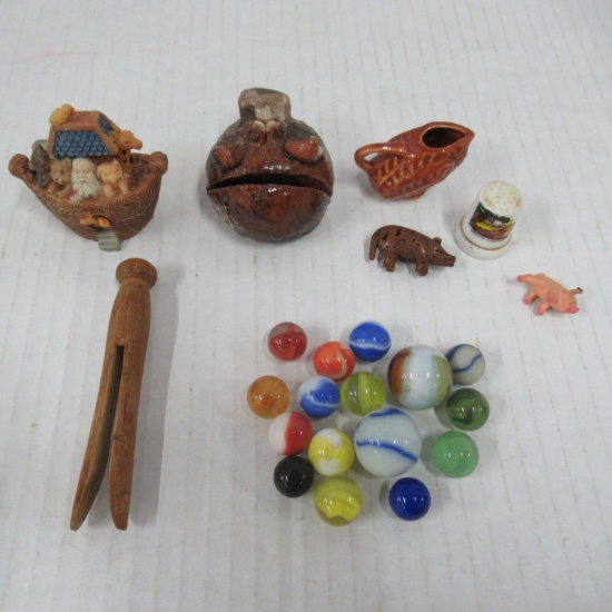 Assorted Small Collectibles