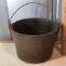 Vintage Cast Iron Bucket