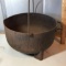 Vintage Cast Iron Footed Kettle