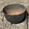 Large Vintage Cast Iron Cauldron