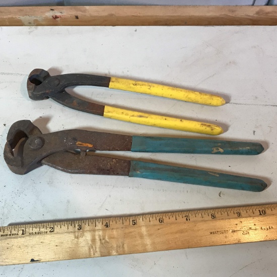 Pair of Ferrier Tools