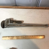 The Ridge Tool Co. 24”-600mm Ridgid 824 Aluminum Adjustable Wrench