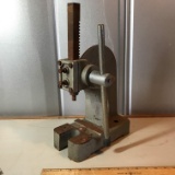 Vintage Metal Hand Press