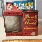 Vintage Collectible Hand Warmer in Original Packaging