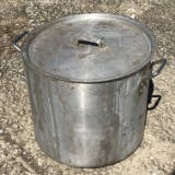 HUGE Aluminum Lidded Pot