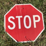 24” Metal Stop Sign