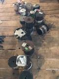 Lot of Misc Wire - Apprx 16 Spools