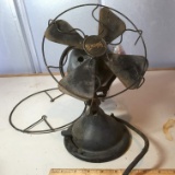Antique Menominee Fan - For Parts or Repair