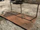 Metal Portable Mezzanine/Bridge with Heavy Steel Plate
