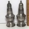 Pair of Vintage Empire Weighted Sterling Silver Salt & Pepper Shakers