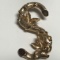 Vintage Gold Tone Signed Sarah Coventry “S” Pin