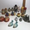 Large Lot of Vintage Collectible Salt & Pepper Shakers