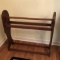 Vintage Wooden Quilt Rack