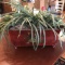Artificial Plant in Metal Footed Planter