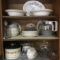 Great Cabinet Lot of Misc Kitchenware