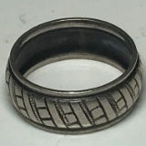 Sterling Silver Band Size 5.5