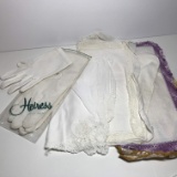 Lot of Vintage Gloves & Handkerchieves