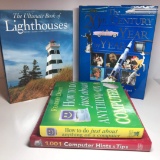 Great Books - Ultimate Book of Lighthouses, 20th Century Year by Year & Computer Books