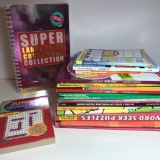 Great Lot of Misc Puzzle & Word Search Books