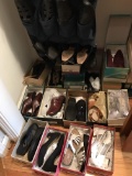 IMPRESSiVE HUGE Lot of Ladies Shoes Most Never Worn, Some Have Tags