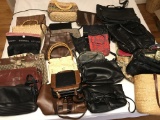 Huge Lot of Ladies Purses - Some Designer